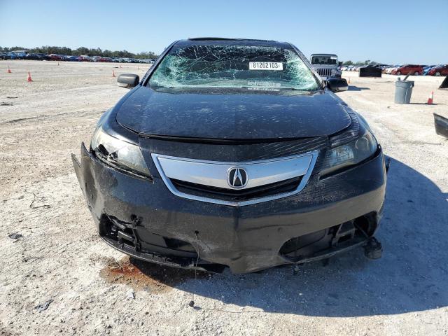 19UUA8F56CA009172 - 2012 ACURA TL BLACK photo 5