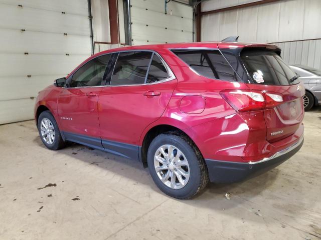 2GNAXSEV6J6115251 - 2018 CHEVROLET EQUINOX LT RED photo 2