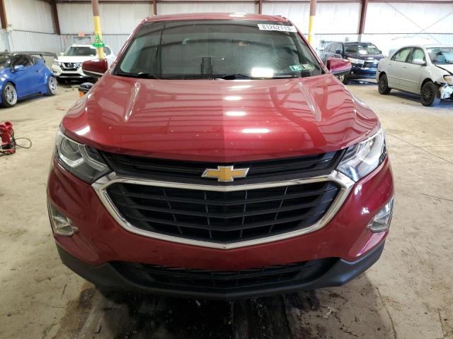 2GNAXSEV6J6115251 - 2018 CHEVROLET EQUINOX LT RED photo 5