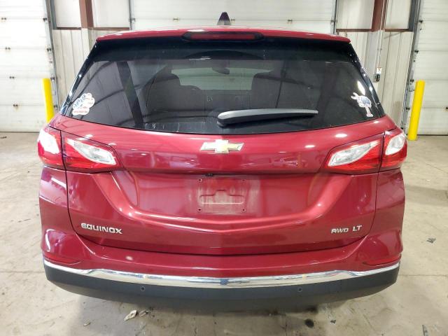 2GNAXSEV6J6115251 - 2018 CHEVROLET EQUINOX LT RED photo 6