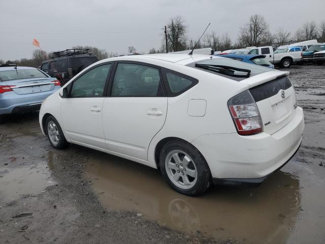 JTDKB22U940016640 - 2004 TOYOTA PRIUS WHITE photo 2