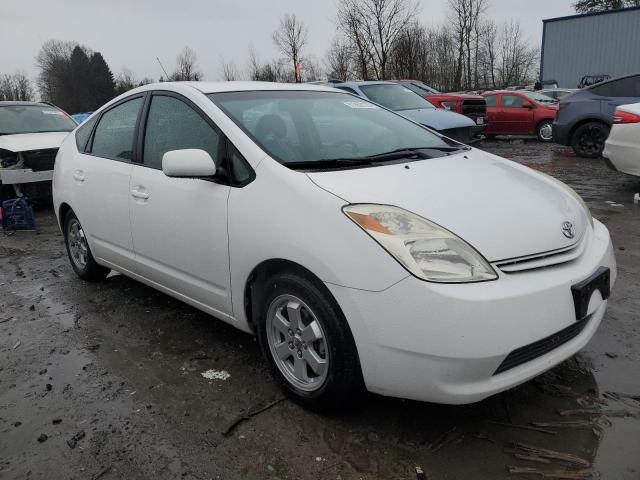 JTDKB22U940016640 - 2004 TOYOTA PRIUS WHITE photo 4