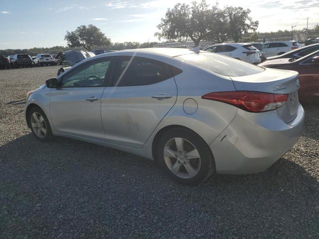 KMHDH4AE5DU552888 - 2013 HYUNDAI ELANTRA GLS SILVER photo 2