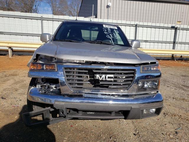 1GTE5MF94C8138487 - 2012 GMC CANYON SLE SILVER photo 5