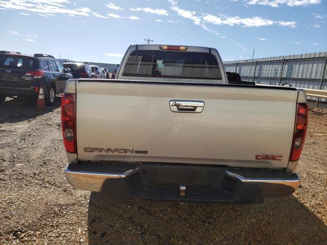 1GTE5MF94C8138487 - 2012 GMC CANYON SLE SILVER photo 6