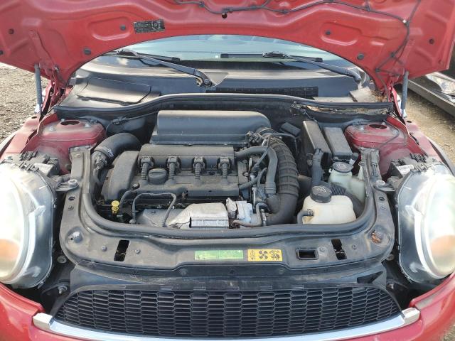 WMWMF73517TL90225 - 2007 MINI COOPER S RED photo 11