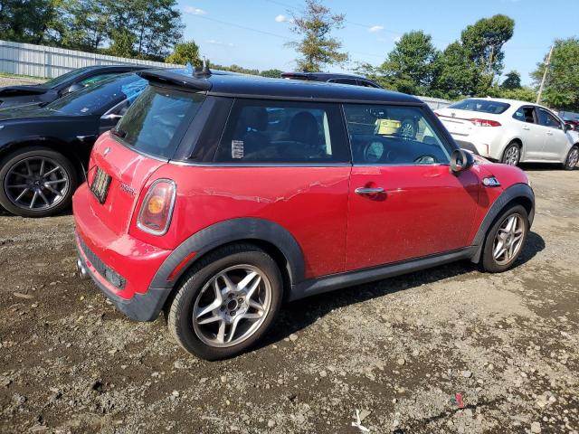 WMWMF73517TL90225 - 2007 MINI COOPER S RED photo 3