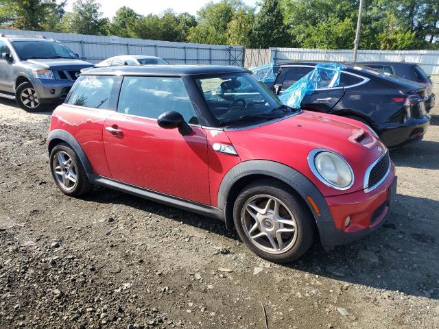 WMWMF73517TL90225 - 2007 MINI COOPER S RED photo 4
