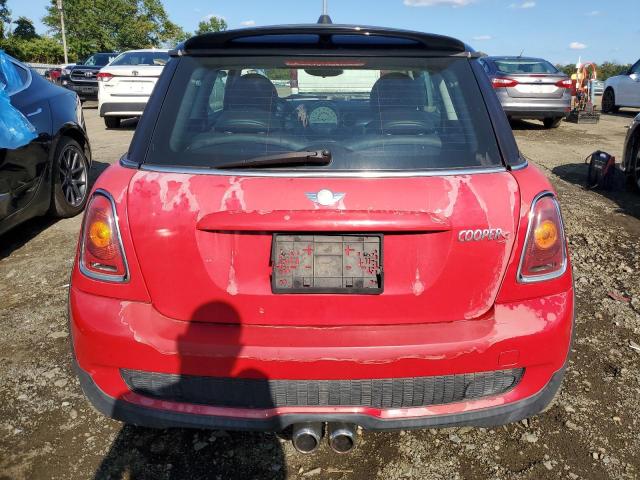 WMWMF73517TL90225 - 2007 MINI COOPER S RED photo 6
