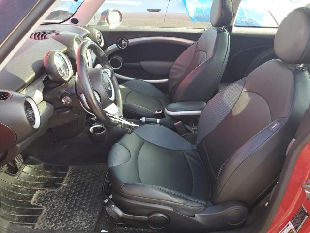 WMWMF73517TL90225 - 2007 MINI COOPER S RED photo 7