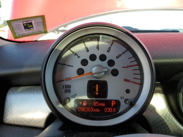 WMWMF73517TL90225 - 2007 MINI COOPER S RED photo 9