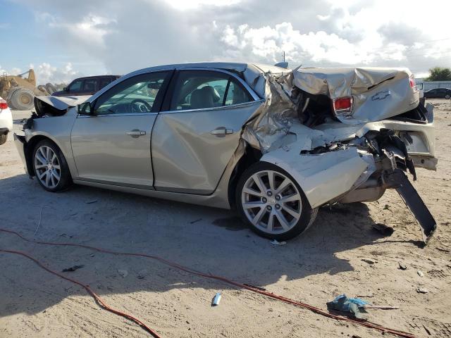 1G11E5SL3EF113979 - 2014 CHEVROLET MALIBU 2LT GOLD photo 2