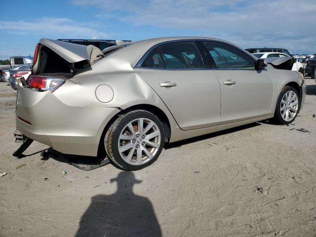 1G11E5SL3EF113979 - 2014 CHEVROLET MALIBU 2LT GOLD photo 3