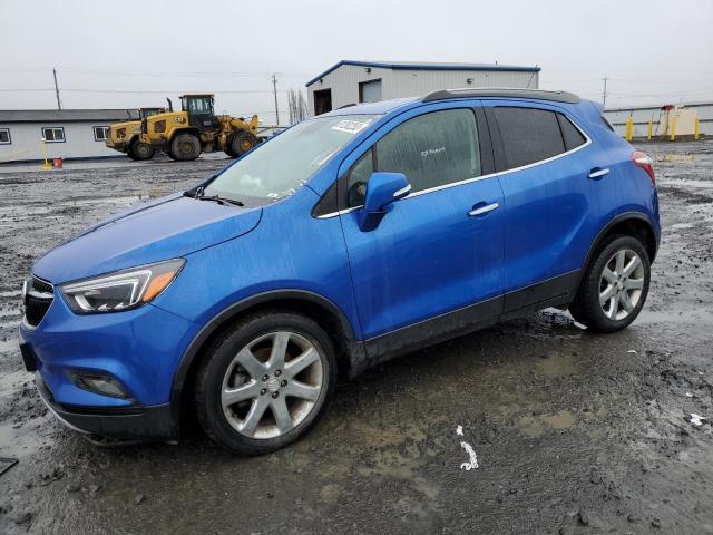 KL4CJCSB0JB546579 - 2018 BUICK ENCORE ESSENCE BLUE photo 1