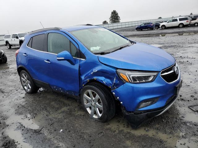 KL4CJCSB0JB546579 - 2018 BUICK ENCORE ESSENCE BLUE photo 4