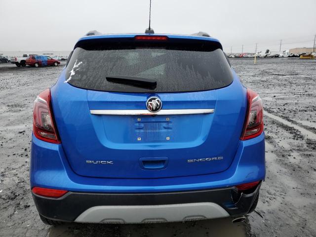 KL4CJCSB0JB546579 - 2018 BUICK ENCORE ESSENCE BLUE photo 6