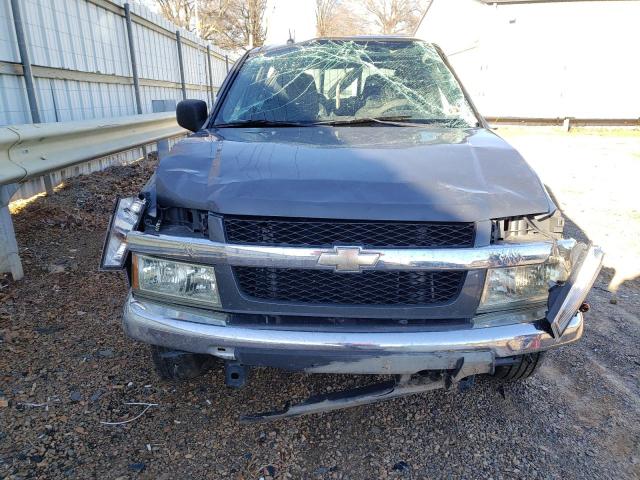 1GCCS139088145799 - 2008 CHEVROLET COLORADO GRAY photo 5