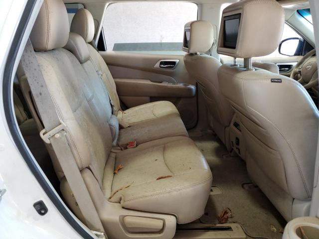 5N1AR2MM7DC672530 - 2013 NISSAN PATHFINDER S Սպիտակ լուսանկար 11