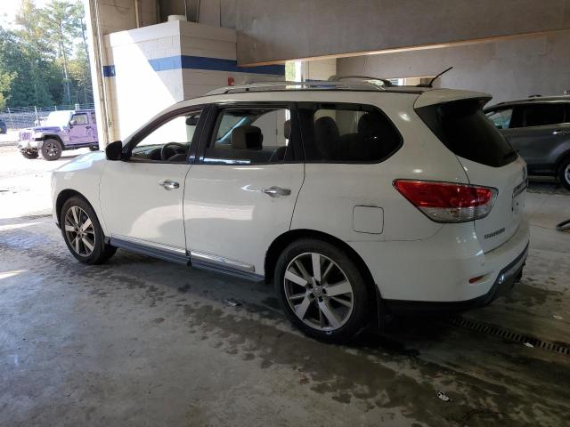 5N1AR2MM7DC672530 - 2013 NISSAN PATHFINDER S Սպիտակ լուսանկար 2