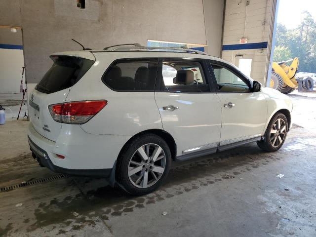 5N1AR2MM7DC672530 - 2013 NISSAN PATHFINDER S Սպիտակ լուսանկար 3