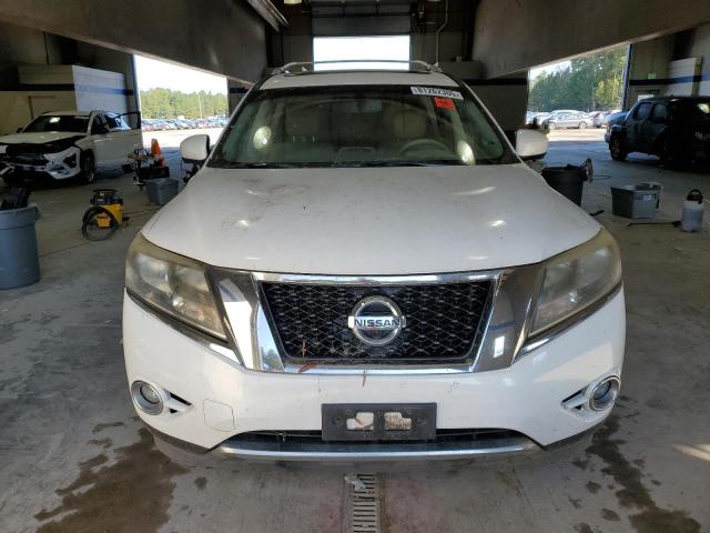 5N1AR2MM7DC672530 - 2013 NISSAN PATHFINDER S Սպիտակ լուսանկար 5