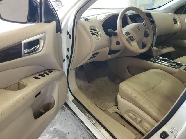 5N1AR2MM7DC672530 - 2013 NISSAN PATHFINDER S Սպիտակ լուսանկար 8