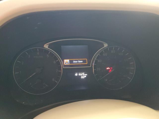 5N1AR2MM7DC672530 - 2013 NISSAN PATHFINDER S Սպիտակ լուսանկար 9