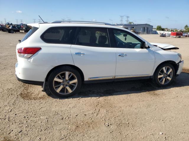 5N1AR2MM3EC639865 - 2014 NISSAN PATHFINDER S WHITE photo 3