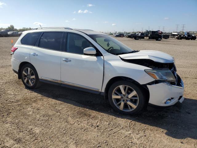 5N1AR2MM3EC639865 - 2014 NISSAN PATHFINDER S WHITE photo 4