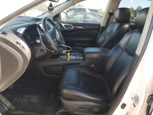 5N1AR2MM3EC639865 - 2014 NISSAN PATHFINDER S WHITE photo 7