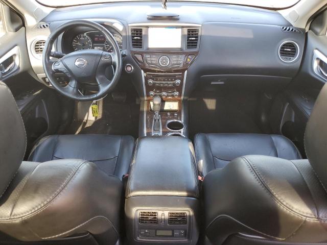 5N1AR2MM3EC639865 - 2014 NISSAN PATHFINDER S WHITE photo 8