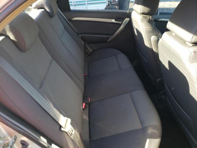 KL1TD56E19B639658 - 2009 CHEVROLET AVEO LS Gümüş foto 10