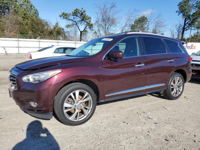 2013 INFINITI JX35, 