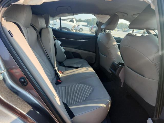 4T1G11AK5LU950638 - 2020 TOYOTA CAMRY SE GRAY photo 10