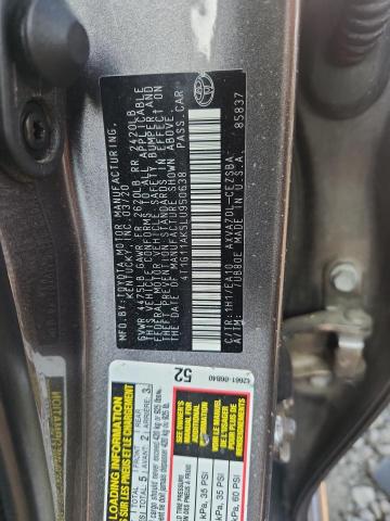 4T1G11AK5LU950638 - 2020 TOYOTA CAMRY SE GRAY photo 13