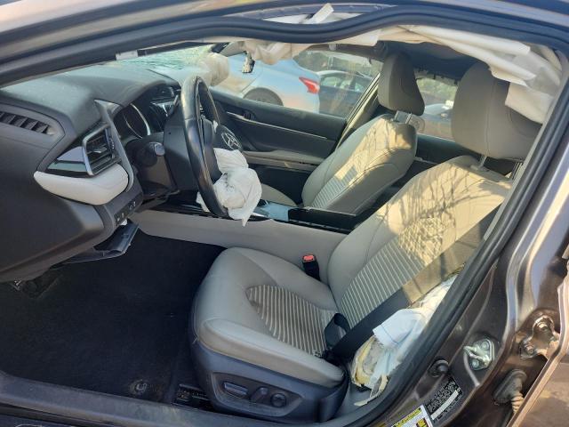 4T1G11AK5LU950638 - 2020 TOYOTA CAMRY SE GRAY photo 7