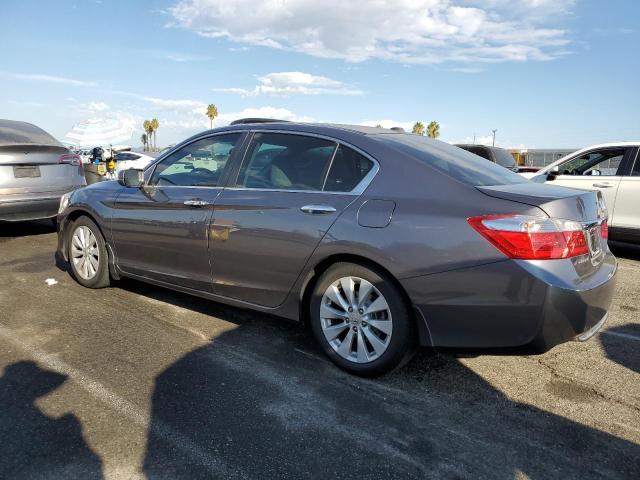 1HGCR2F84DA080058 - 2013 HONDA ACCORD EXL ნაცრისფერი ფოტო 2