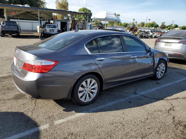 1HGCR2F84DA080058 - 2013 HONDA ACCORD EXL ნაცრისფერი ფოტო 3