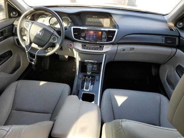 1HGCR2F84DA080058 - 2013 HONDA ACCORD EXL ნაცრისფერი ფოტო 8