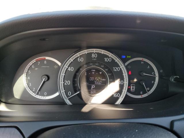 1HGCR2F84DA080058 - 2013 HONDA ACCORD EXL ნაცრისფერი ფოტო 9