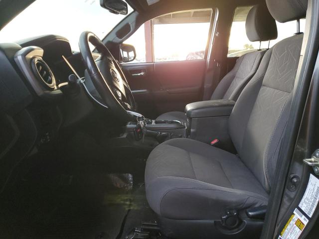 3TMAZ5CN5GM014742 - 2016 TOYOTA TACOMA DOUBLE CAB GRAY photo 7