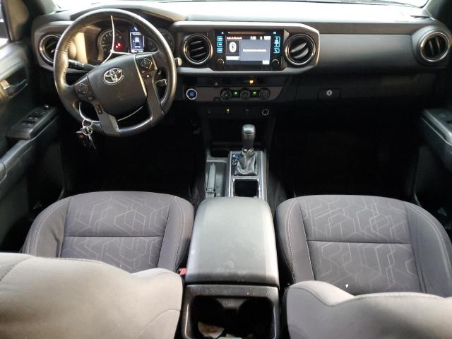 3TMAZ5CN5GM014742 - 2016 TOYOTA TACOMA DOUBLE CAB GRAY photo 8