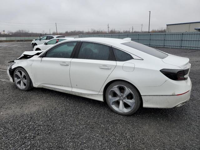 1HGCV1F96JA809283 - 2018 HONDA ACCORD TOURING WHITE photo 2