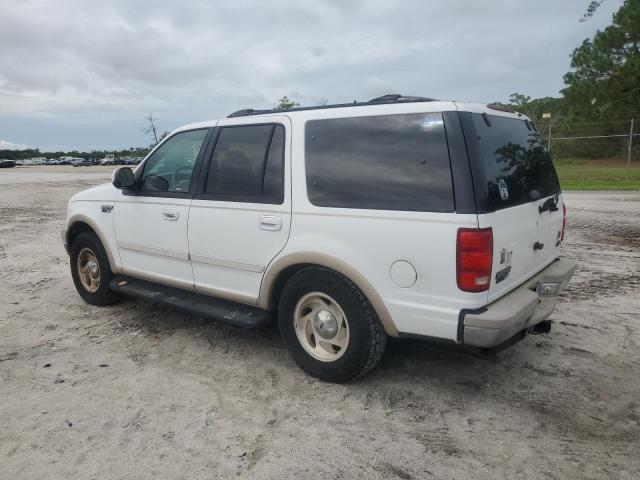 1FMPU18L1XLC18198 - 1999 FORD EXPEDITION WHITE photo 2