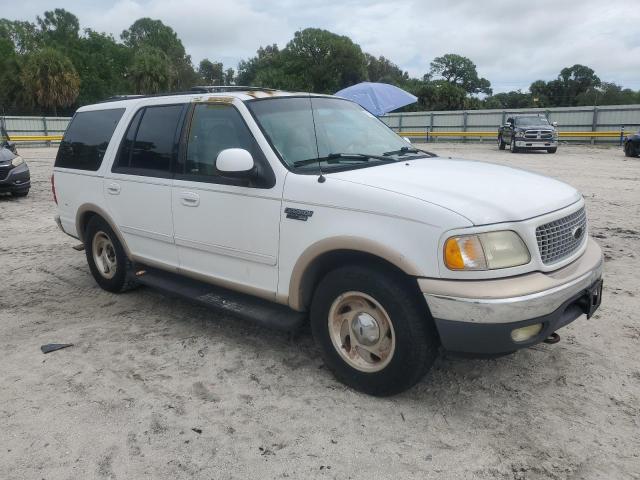 1FMPU18L1XLC18198 - 1999 FORD EXPEDITION WHITE photo 4