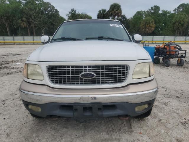 1FMPU18L1XLC18198 - 1999 FORD EXPEDITION WHITE photo 5