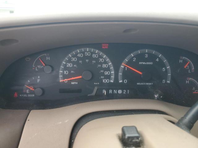 1FMPU18L1XLC18198 - 1999 FORD EXPEDITION WHITE photo 9