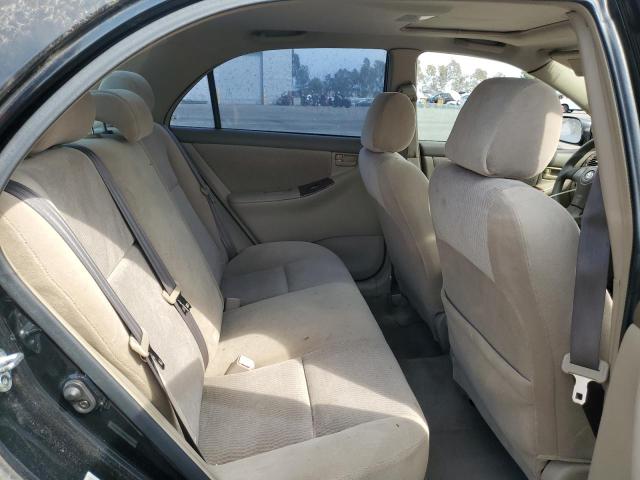 1NXBR32E25Z546464 - 2005 TOYOTA COROLLA CE BLACK photo 10