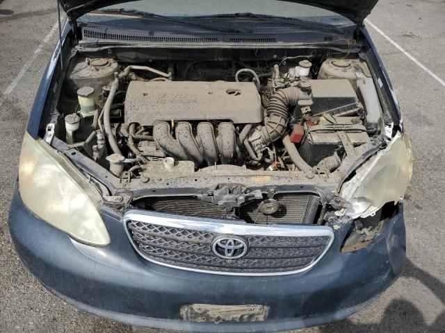 1NXBR32E25Z546464 - 2005 TOYOTA COROLLA CE BLACK photo 11