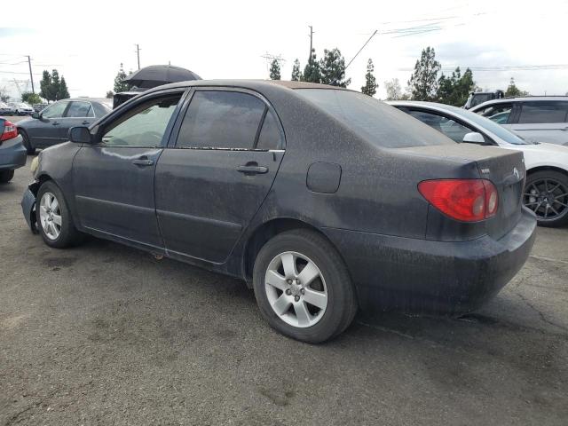 1NXBR32E25Z546464 - 2005 TOYOTA COROLLA CE BLACK photo 2